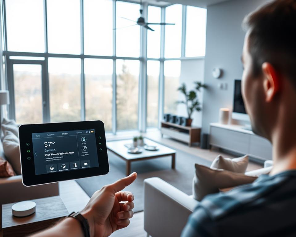 Wie funktioniert sprachgesteuerte Haustechnik?