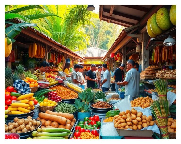 Wie gesund ist das typische Essen in Malaysia?