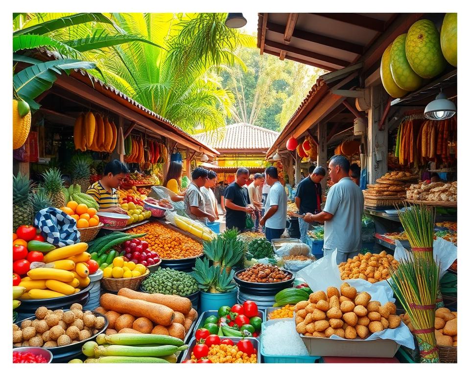 Wie gesund ist das typische Essen in Malaysia?