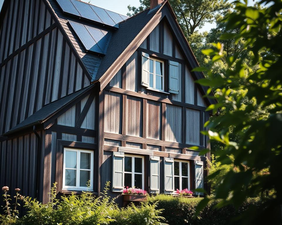 Wie modernisiert man ein Fachwerkhaus energiesparend?