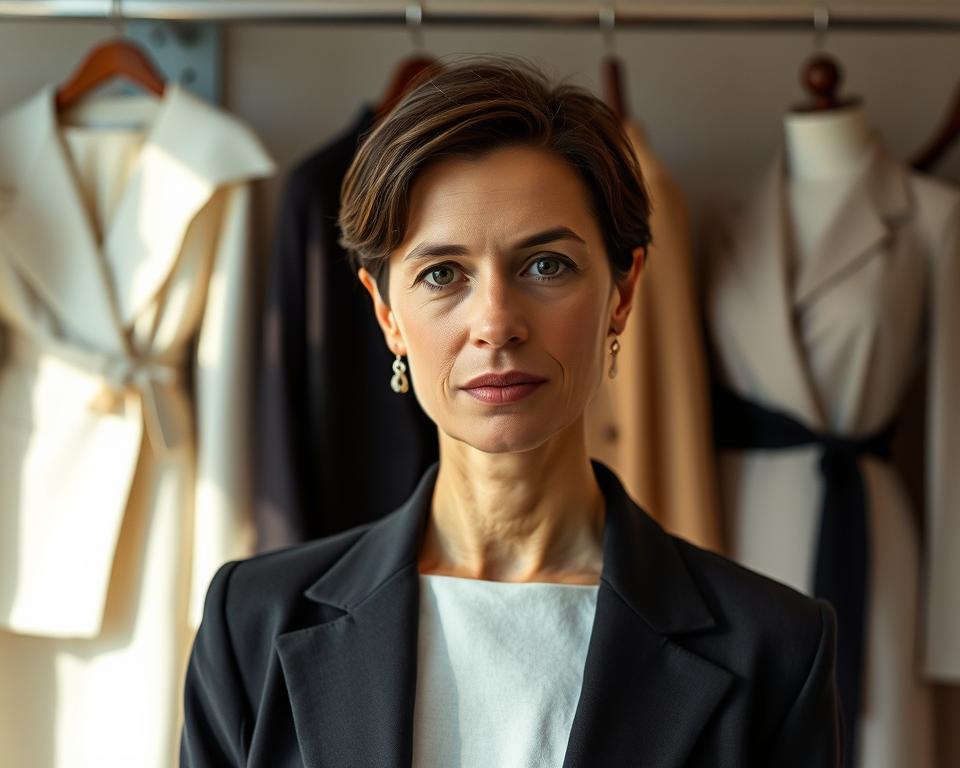 Wie prägt Jil Sander die deutsche Modewelt?