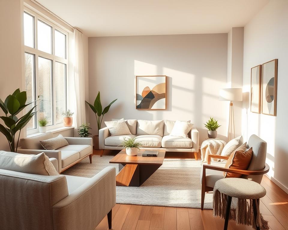 Wie richtest du deine Wohnung effizient ein?