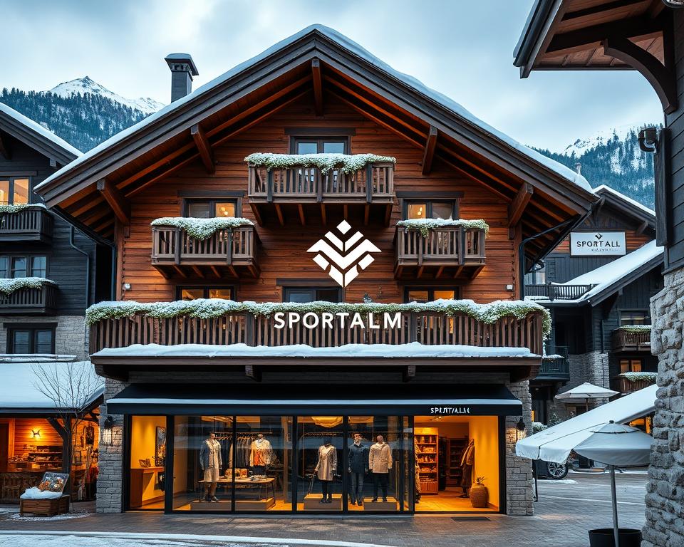 Wie setzt Sportalm Kitzbühel Akzente?