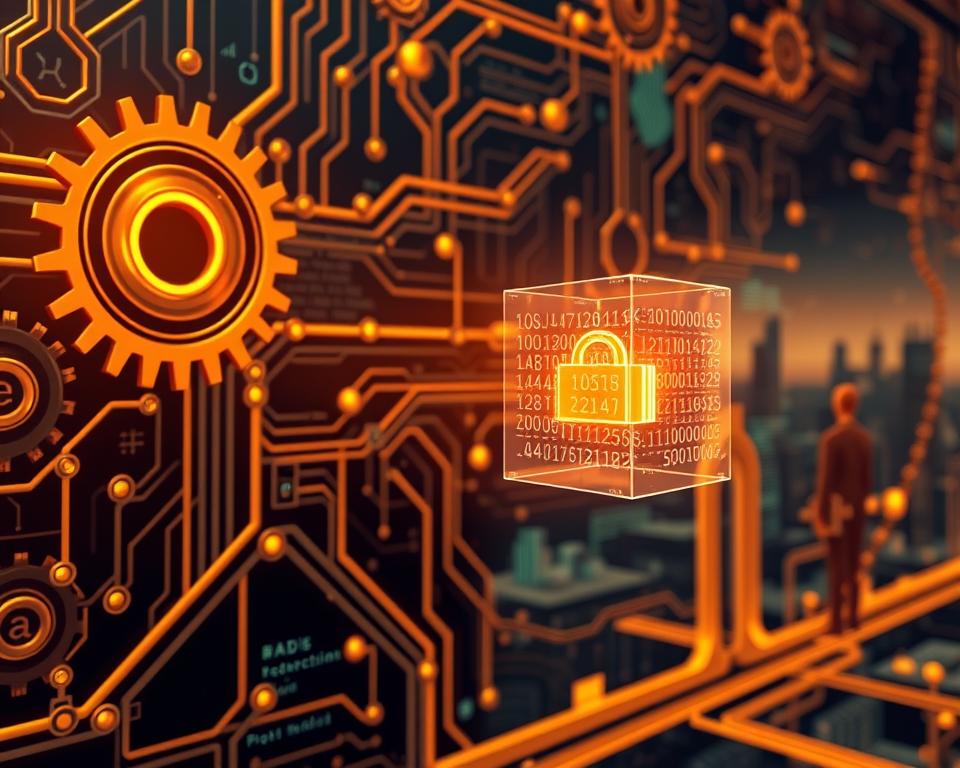 Wie sicher sind Daten in Blockchain-Anwendungen?