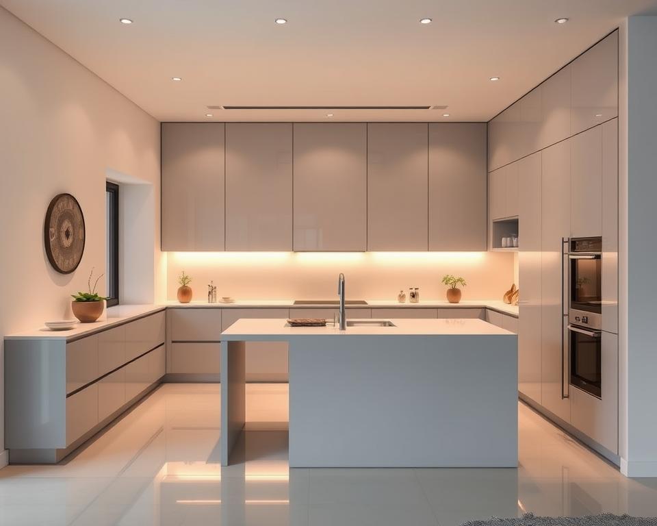 Wie sieht der neue Trend zur „unsichtbaren Küche“ aus?