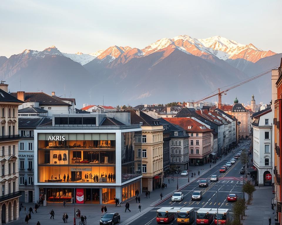 Wie stark ist Akris in der Schweiz verankert?
