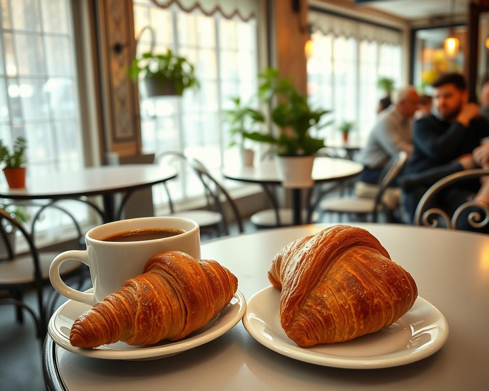 Wie süß ist das Frühstück in Frankreich?