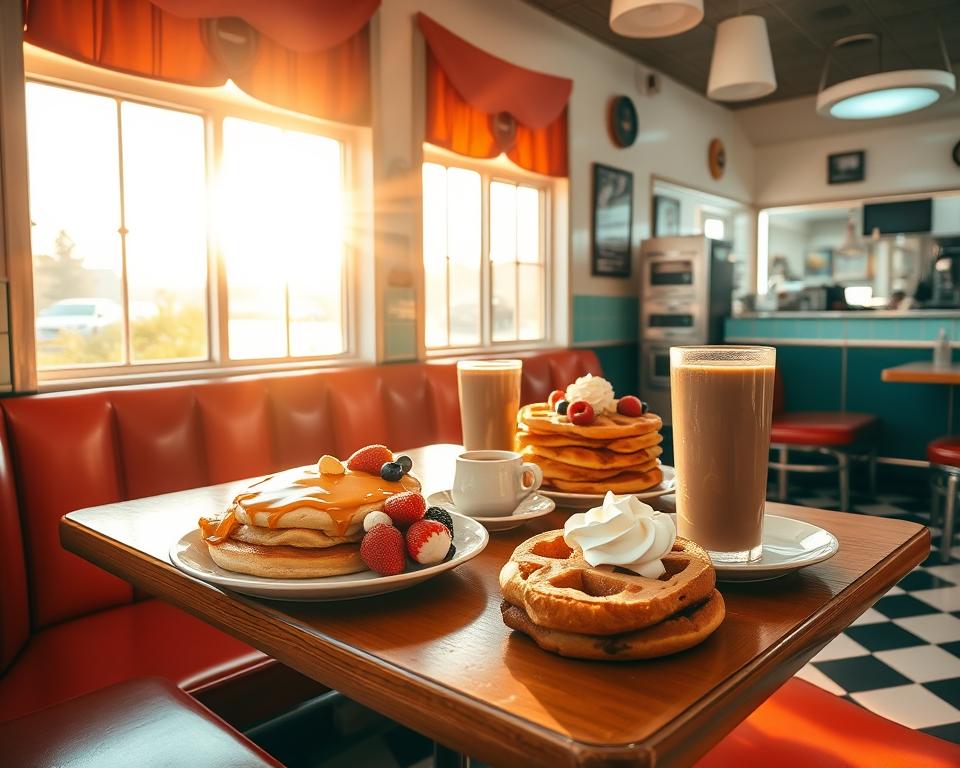 Wie süß ist ein typisches Frühstück in den USA?