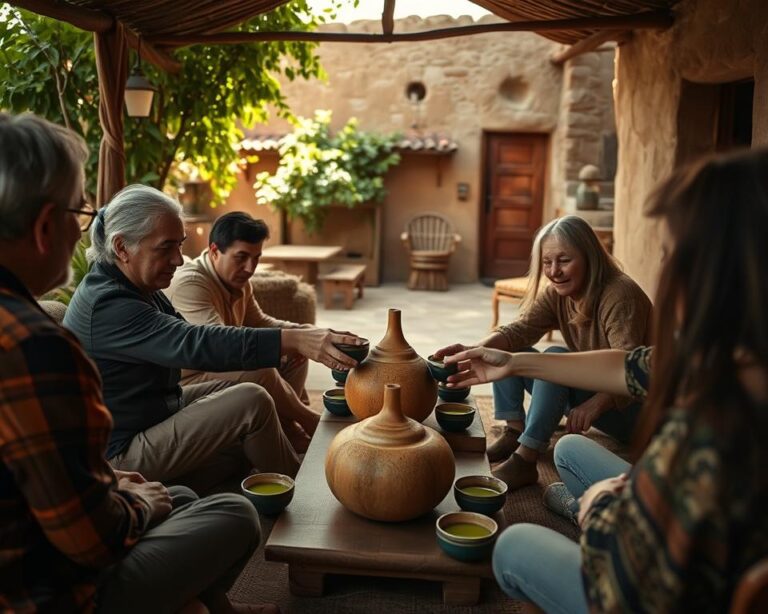 Wie traditionell ist Mate-Tee in Argentinien?