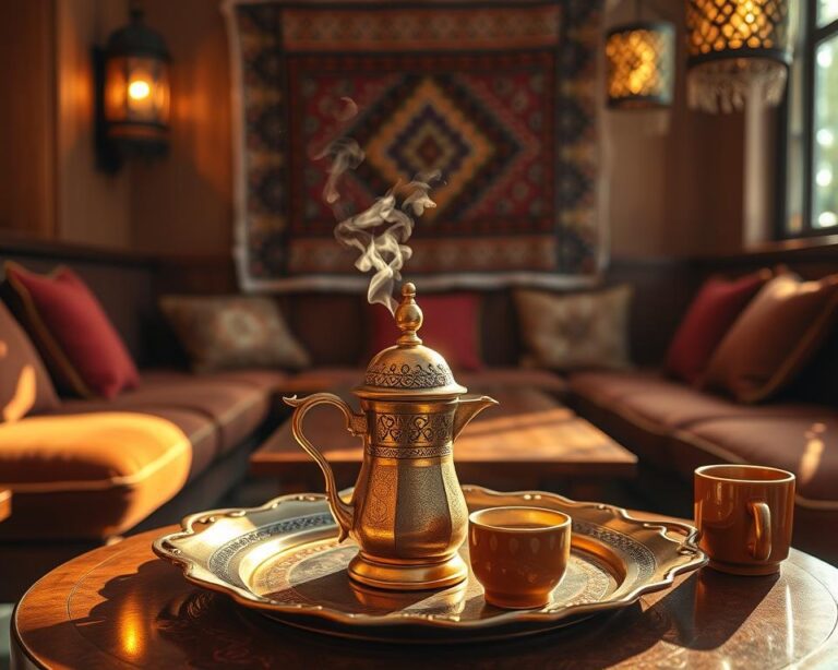 Wie trinkt man Kaffee in der Türkei?
