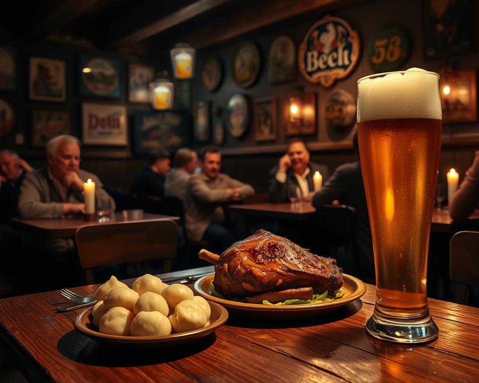 Wie typisch ist Bier in tschechischen Gerichten?