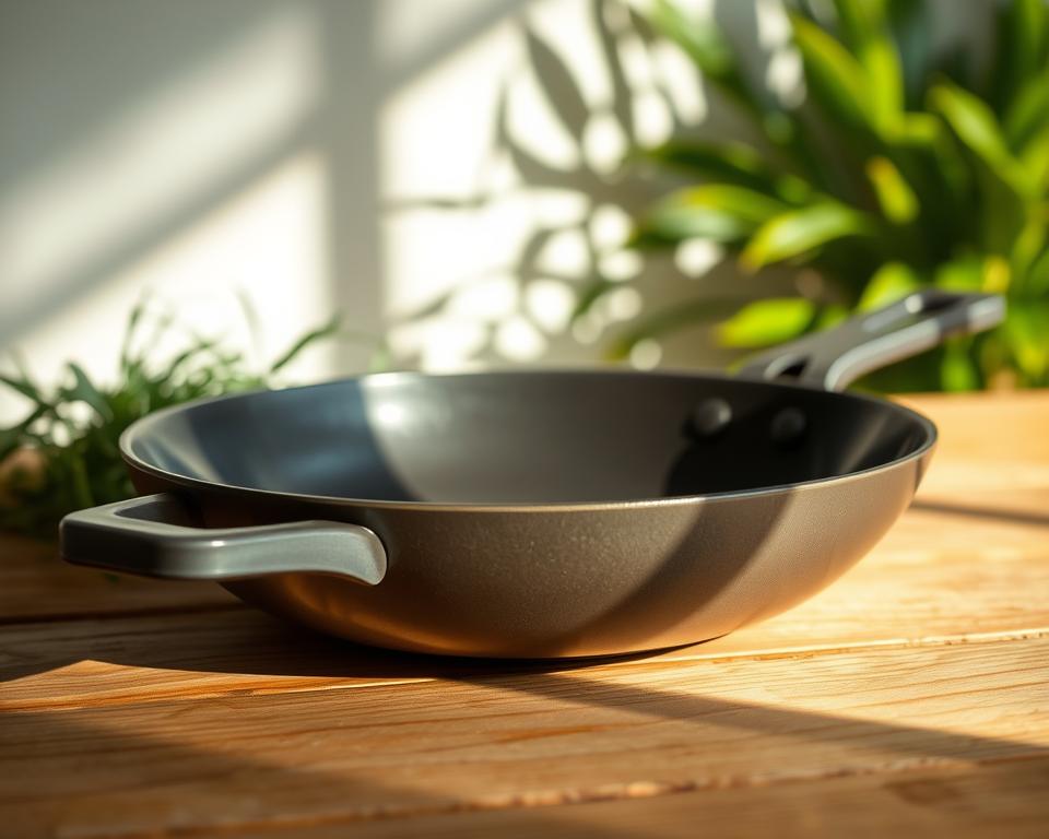 Wie umweltfreundlich sind Keramikpfannen?