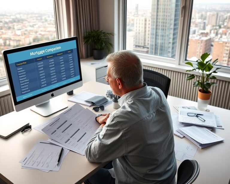 Wie vergleiche ich Hypotheken in Deutschland richtig