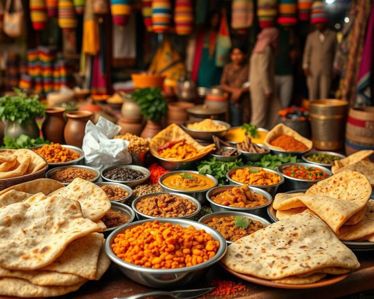 Wie vielfältig ist die vegetarische Küche in Indien?