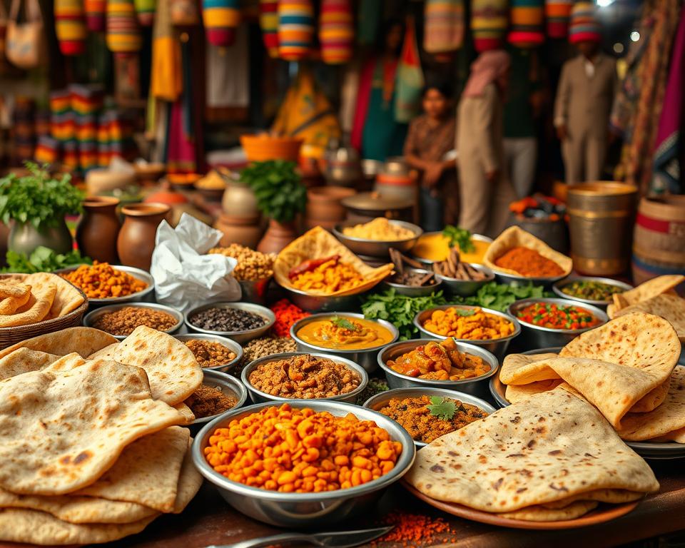 Wie vielfältig ist die vegetarische Küche in Indien?