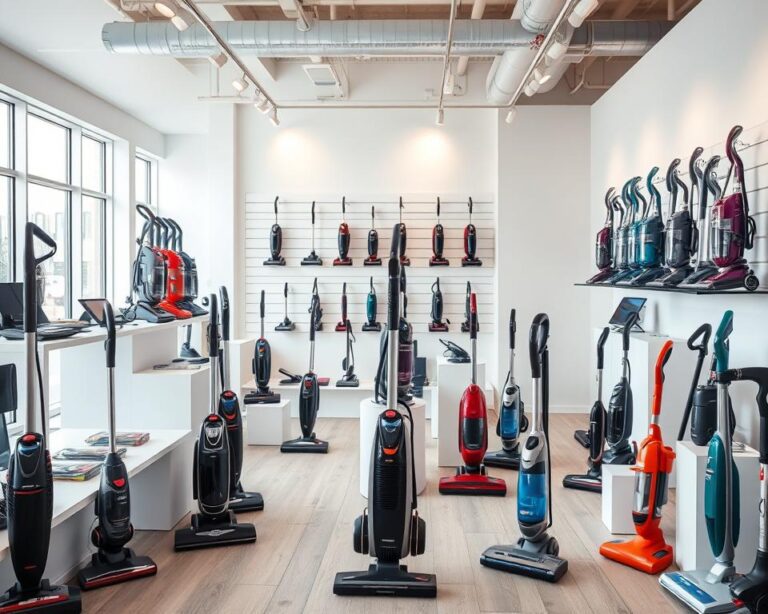Wie wähle ich den richtigen Staubsauger aus?