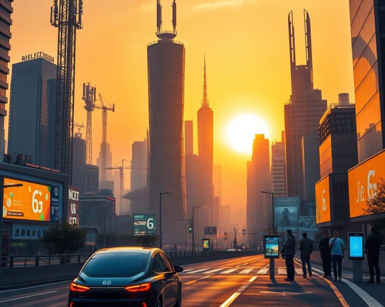 Wie wirkt sich 6G auf Internetdienste aus?