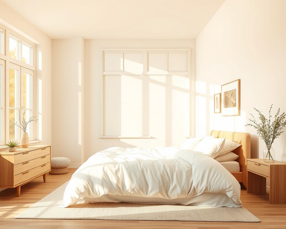 Wohnideen für helle Schlafzimmer