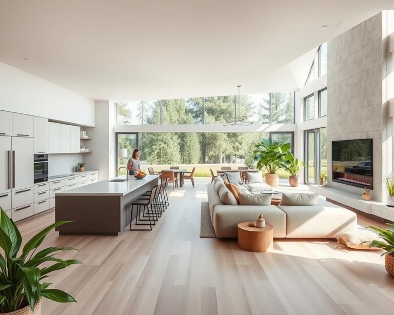 Wohnideen für offene Wohnküchen