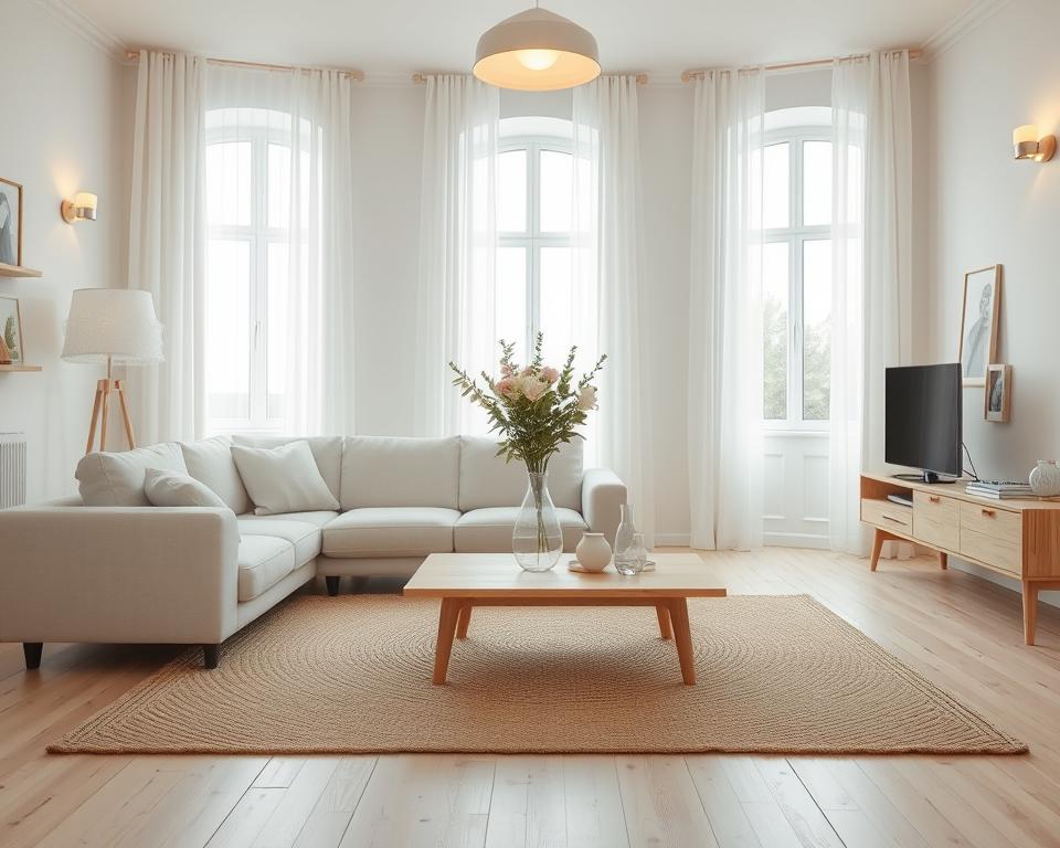 Wohnideen für skandinavisches Design