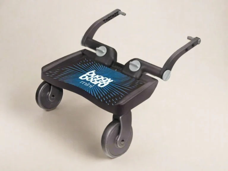 Wie stabil ist ein Buggy Board bei längeren Spaziergängen?