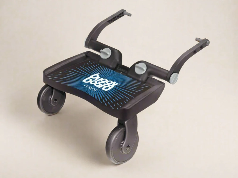 Wie stabil ist ein Buggy Board bei längeren Spaziergängen?