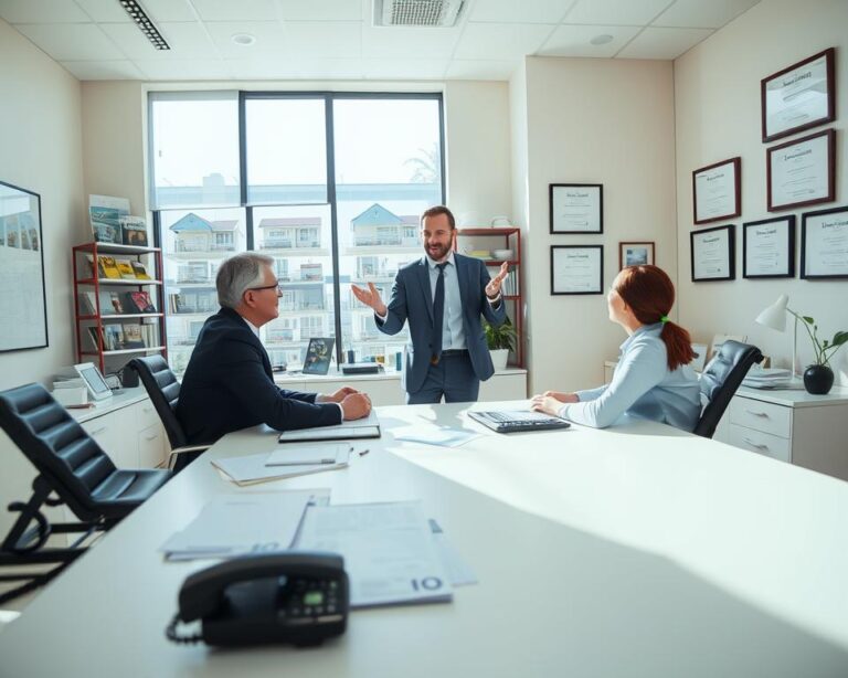 Die Aufgaben eines Immobilienmaklers