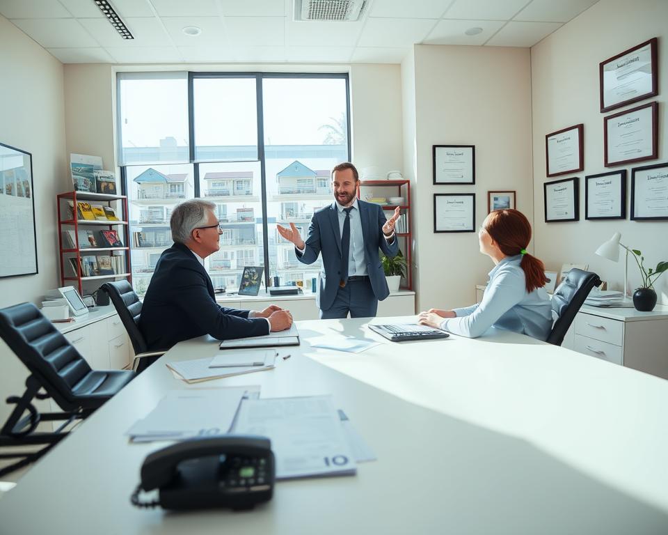 Die Aufgaben eines Immobilienmaklers