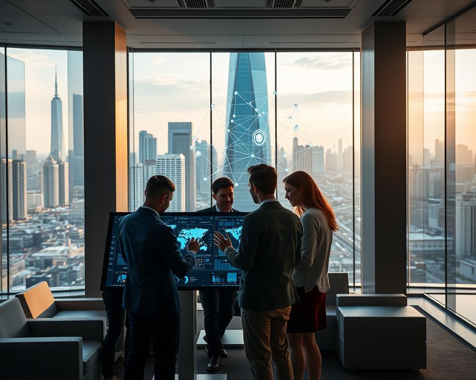 Digitale Zukunft der Unternehmen