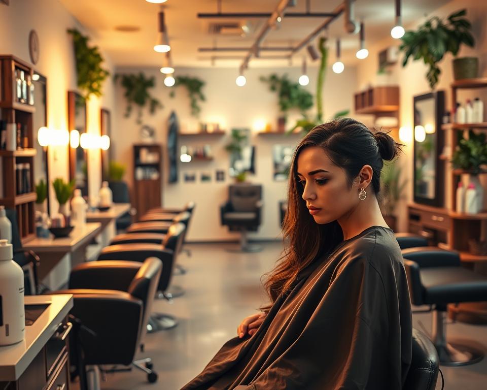 Ein Tag im Leben eines Friseurs