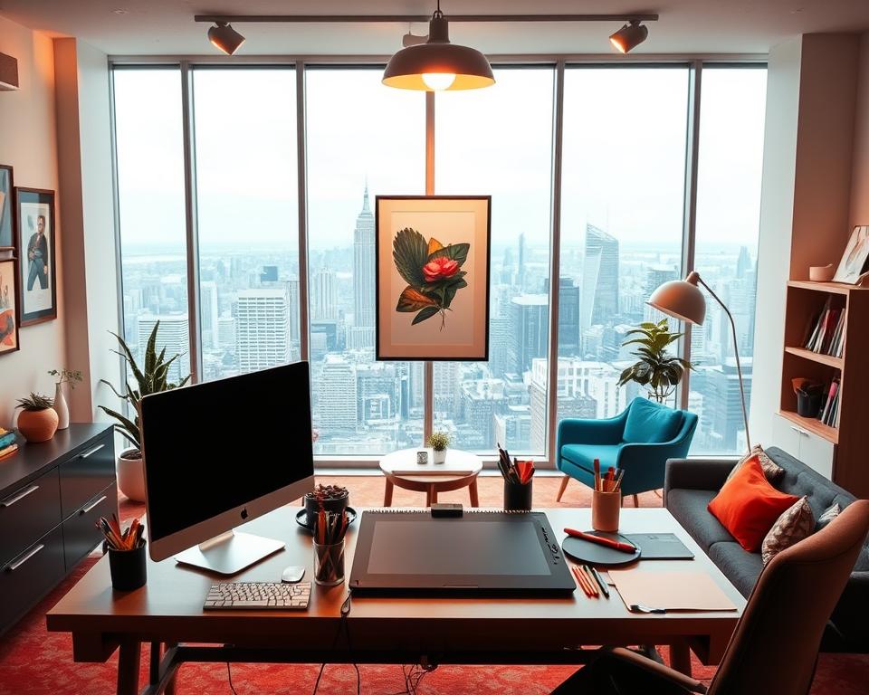 Erfolgreich selbstständig als Grafikdesigner