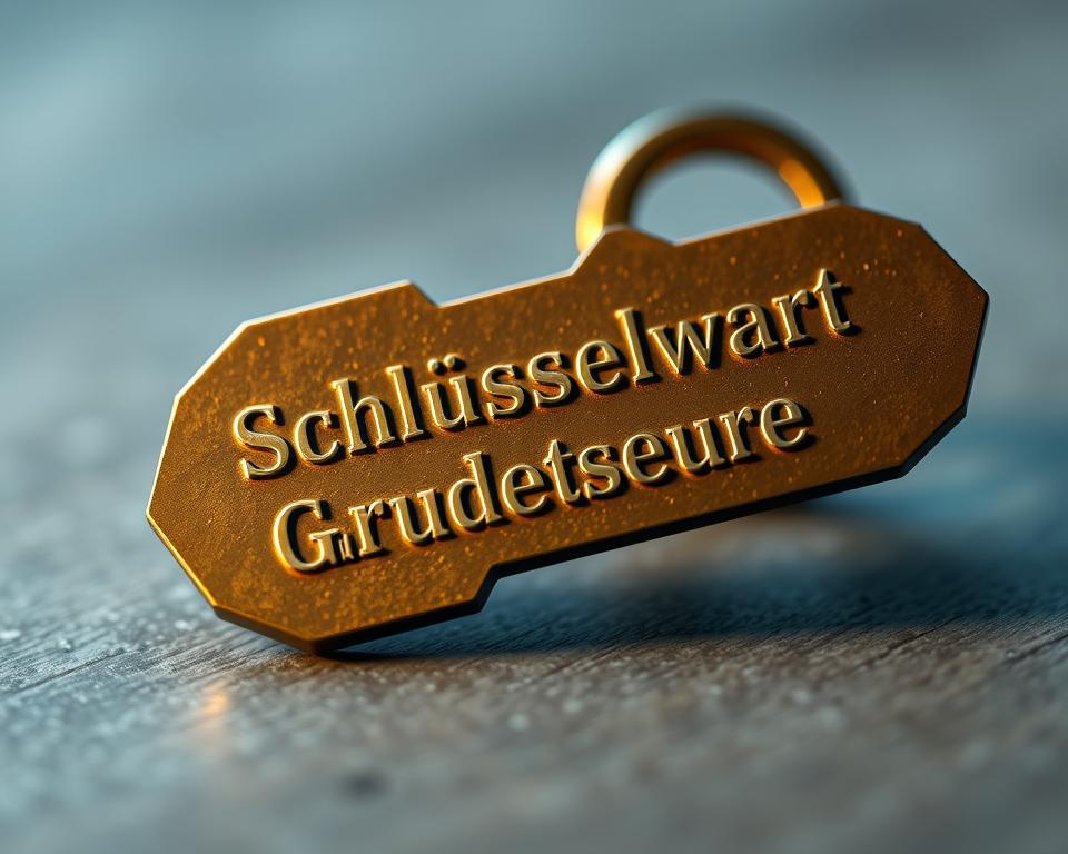 Grundsteuer was ist der Schlüsselwert?