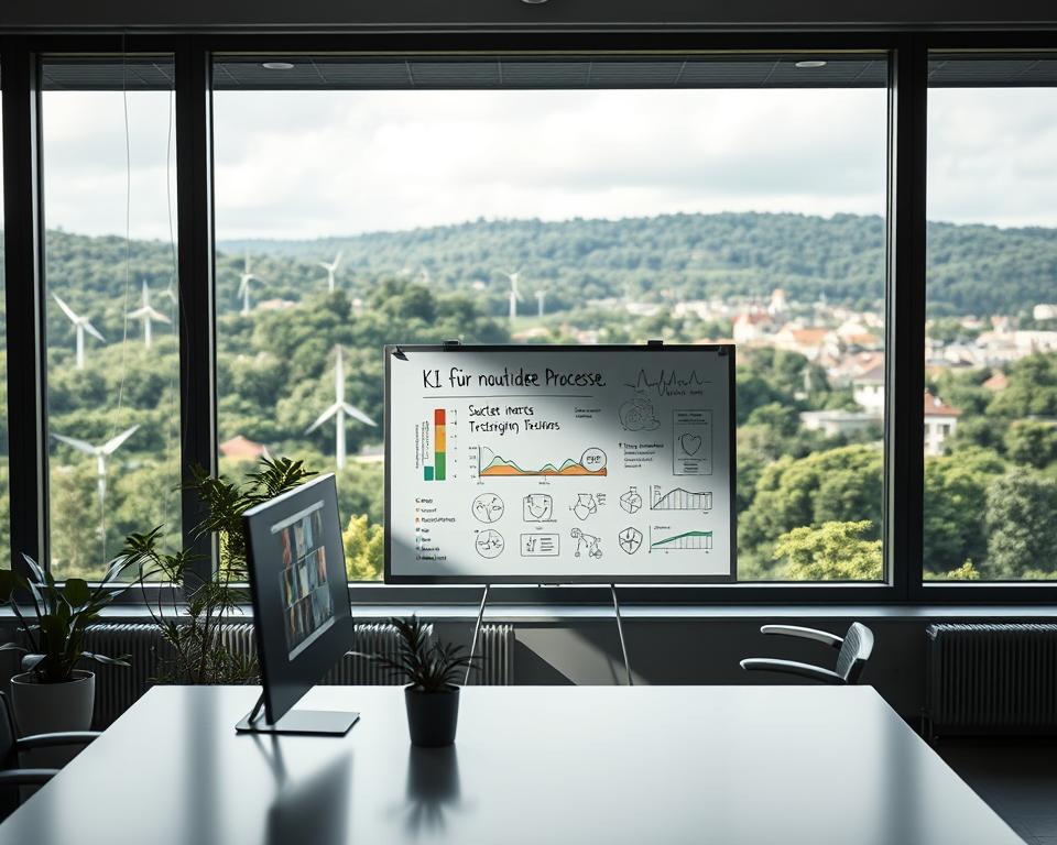 KI für nachhaltige Prozesse