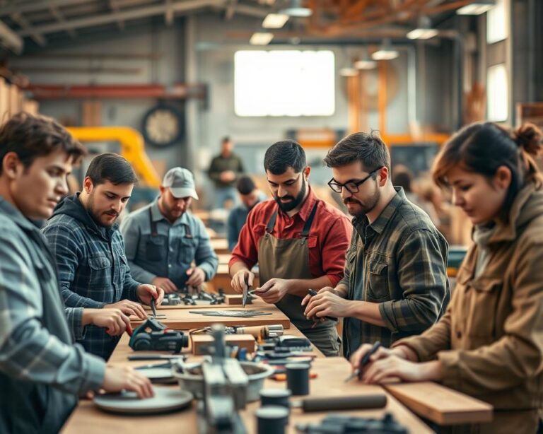 Karriere im Handwerk – Chancen und Wege