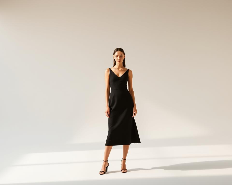 Minimalistische Mode fuer jeden Anlass