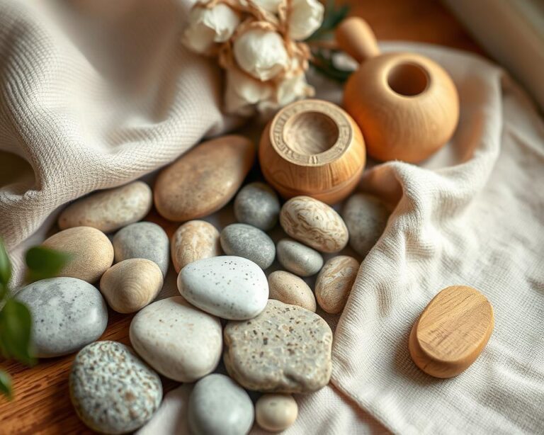 Natürliche Materialien für mehr Wohlbefinden
