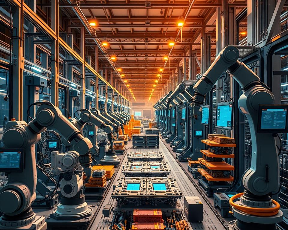 Neue Technologien für smarte Fabriken