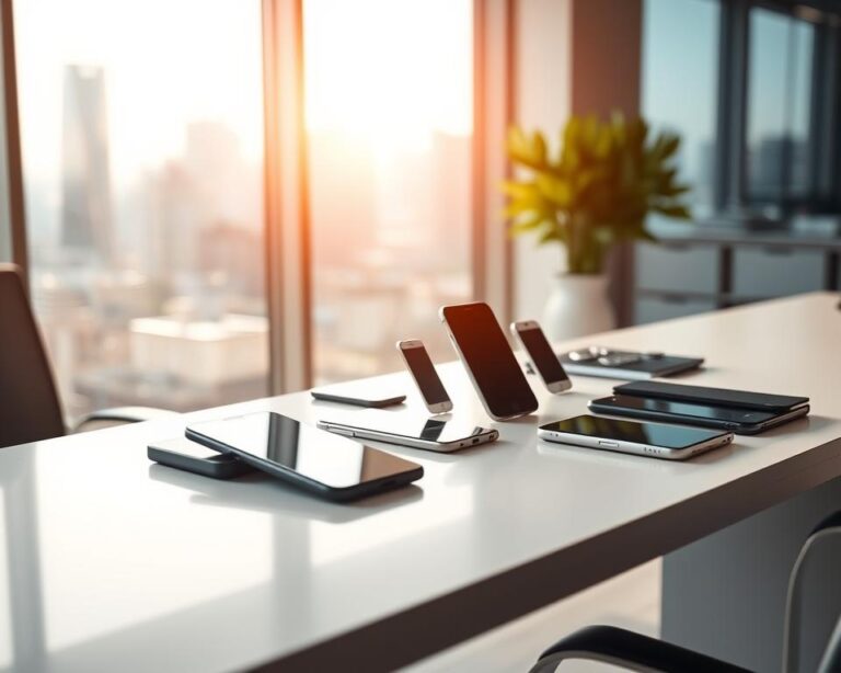 Smartphones als mobile Arbeitsgeräte nutzen