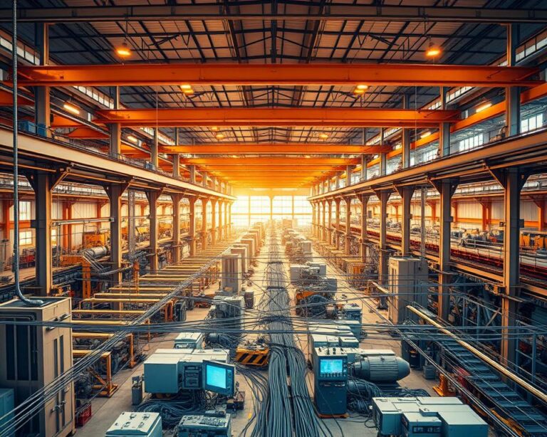 Warum sind IoT-Systeme entscheidend für moderne Industrieprozesse?