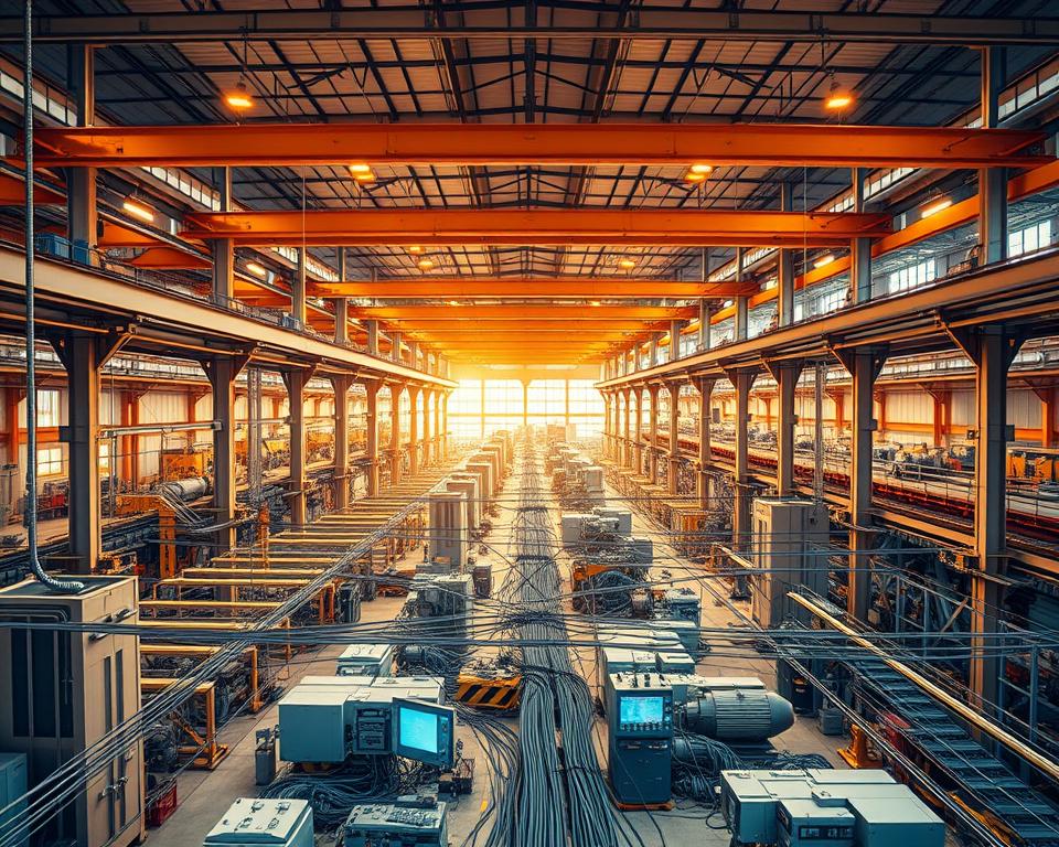 Warum sind IoT-Systeme entscheidend für moderne Industrieprozesse?