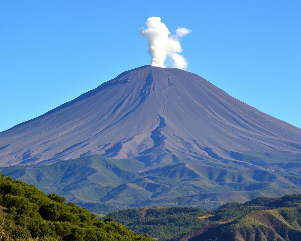 Was für ein Vulkan ist der Ätna?