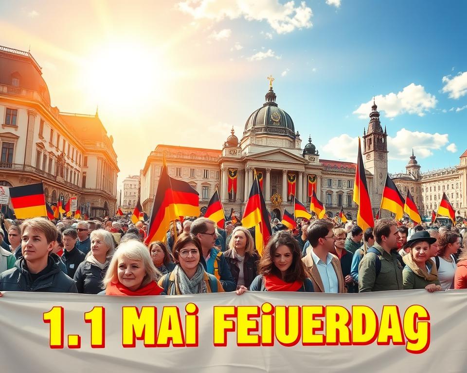 Was für ein Wochentag ist der 1 Mai?