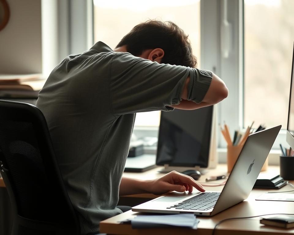 Was hilft gegen Rückenschmerzen bei Bildschirmarbeit?