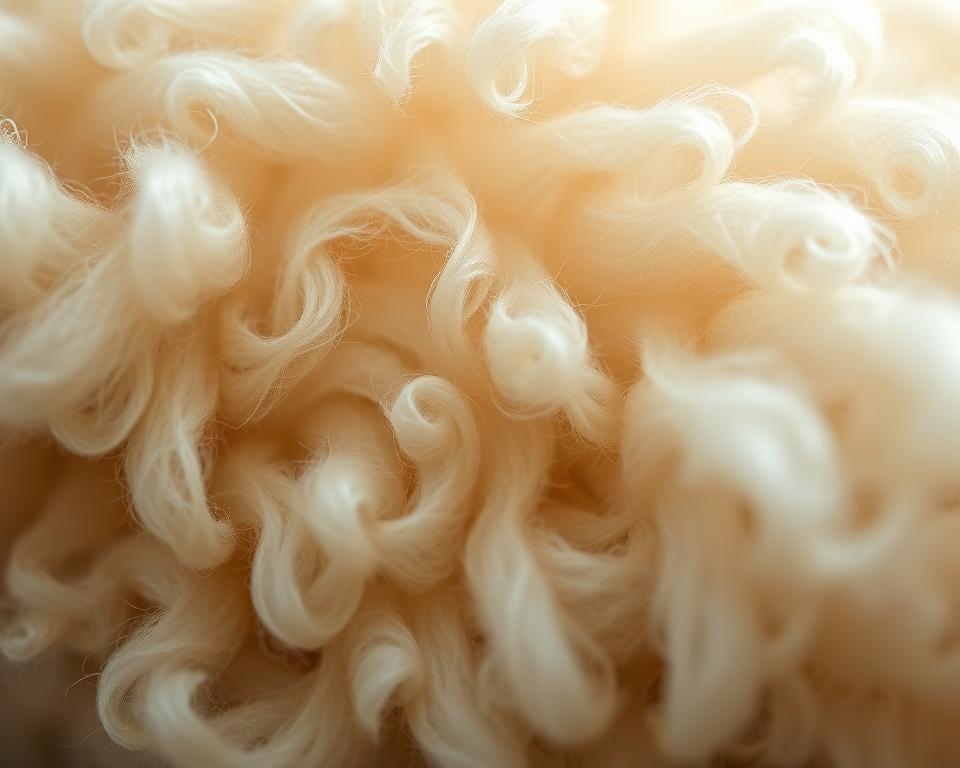 Was ist Keratin in der Schafwolle?