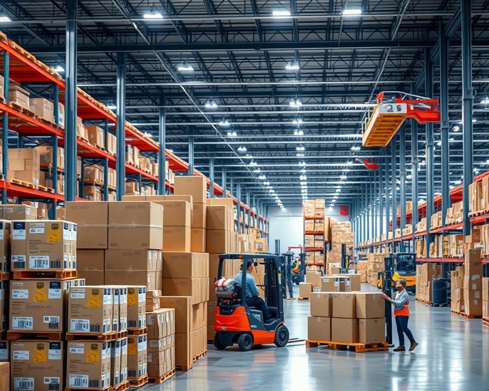 Was ist Konsolidierung in der Logistik?