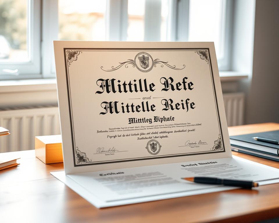 Was ist der Abschluss Mittlere Reife?