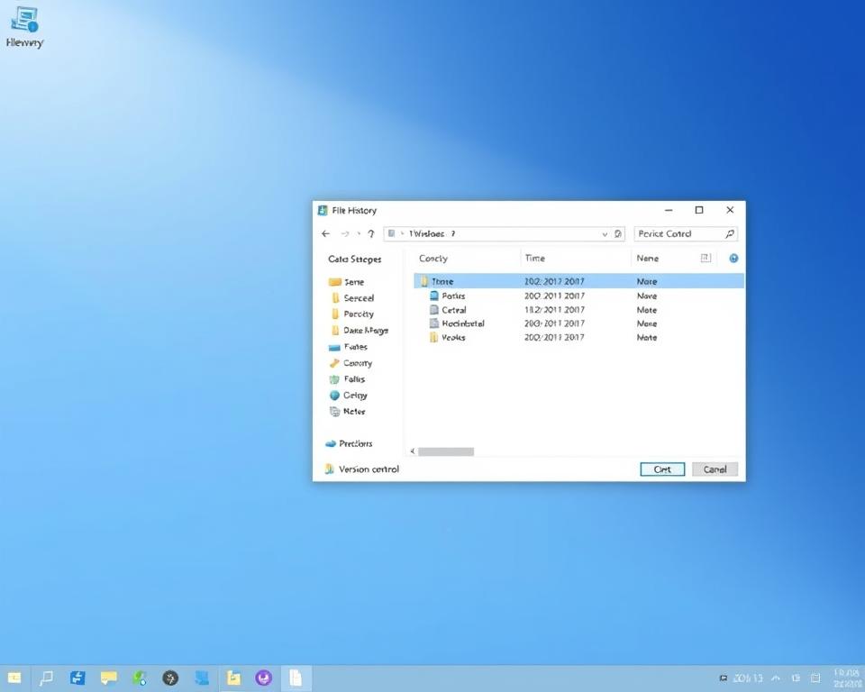 Was ist der Dateiversionsverlauf Windows 10?