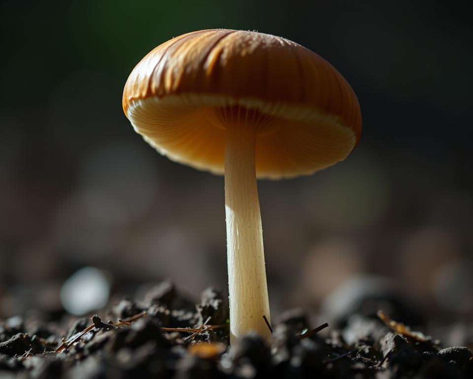 Was ist der Fruchtkörper eines Pilzes?