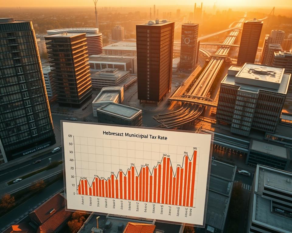 Was ist der Hebesatz und wie wird er festgelegt?