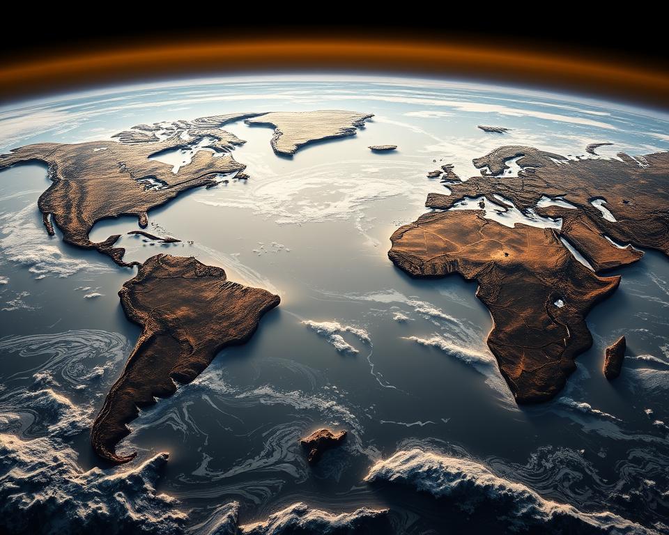 Was ist der Kontinentaldrift?